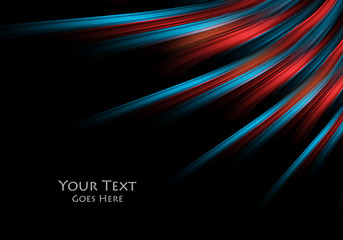 Bright abstract background