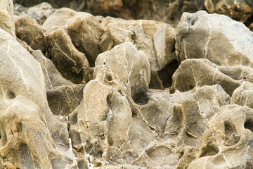 Background of stone texture.