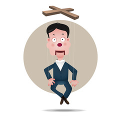 character design of business man