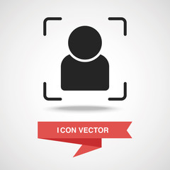 Camera autofocus icon