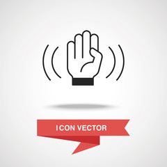 camera anti-shake mode icon