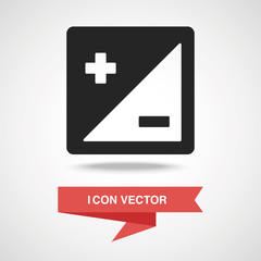 Fototapeta premium camera zoom mode icon