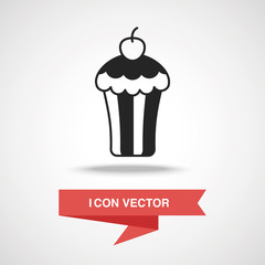 dessert cake icon