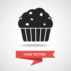 dessert cake icon
