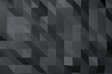 Obraz premium 3d low polygon background