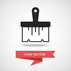 Paint brush icon