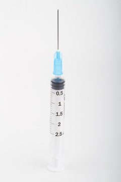 dettaglio di siringa 