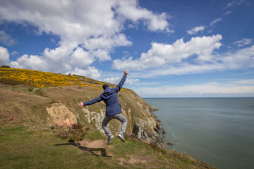 les falaises de Howth