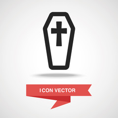 halloween grave icon