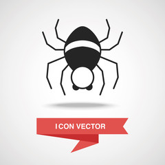 halloween spider icon