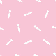 seamless carrot  pattern