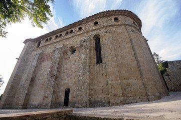 Church of Pals.Catalonia.Spain
