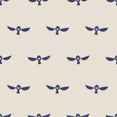 seamless bird pattern
