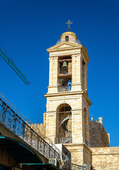 The Church of the Nativity in Bethlehem, Palestine