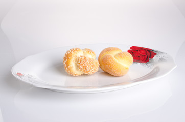 plate, plate on background. ceramic plate on a background