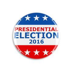 3d usa vote button