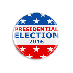 3d usa vote button