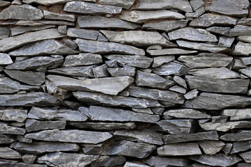 Natural rock wall texture and pattern
