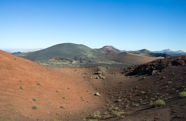 National park Timanfaya