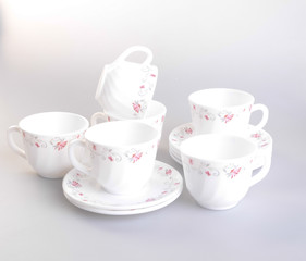 teacup. teacup set on a background. teacup. teacup set on a back