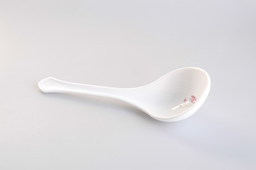 kitchen soup ladle. kitchen soup ladle on a background.