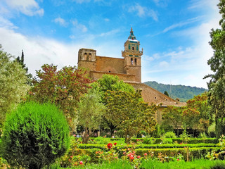 Monastery of Valldemossa, Majorca, Spain