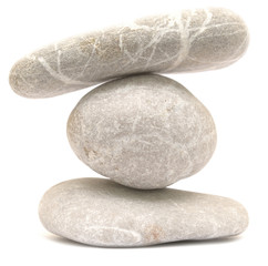balancing stone tower