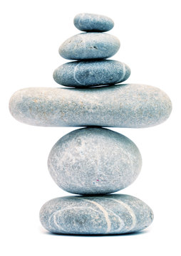balancing stone tower