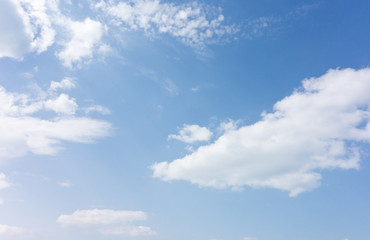 Obraz na płótnie Canvas blue sky backgound