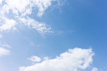 Fototapeta premium blue sky backgound