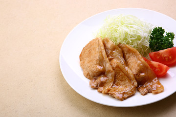生姜焼き