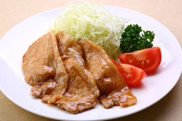 生姜焼き