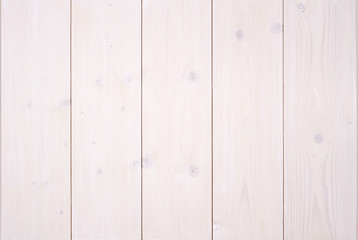 White wood panel