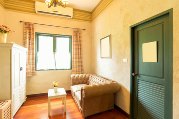 Vintage room