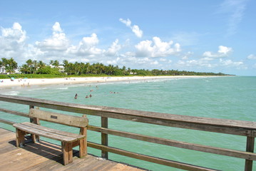 Obraz premium Miami post office