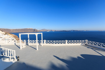panorama sulla caldera da Oia - Santorini
