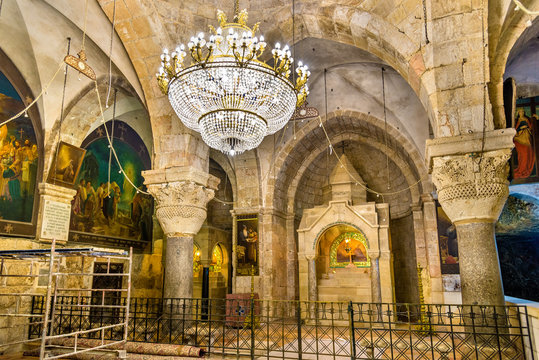 The Church of the Holy Sepulchre - Jerusalem