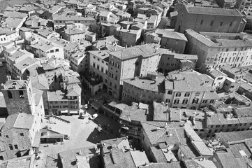 Sanctuary of Santa Margherita in Cortona, Tuscany - Italy