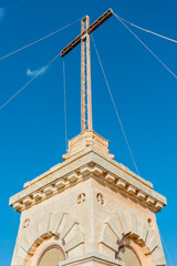 Laferla Cross in the Limits of Siggiewi, Malta