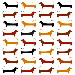 dachshund_pattern_template