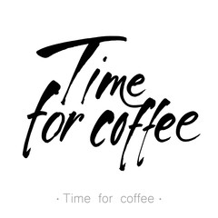 time_for_coffee_lettering