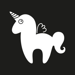 unicorn_illustration_template