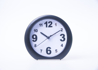 alarm clock. alarm clock on background. alarm clock on the backg