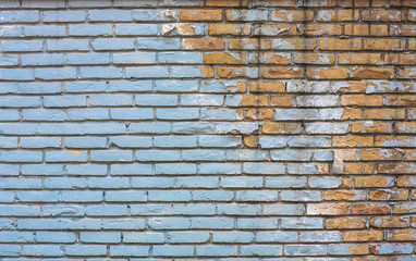 background old brick wall