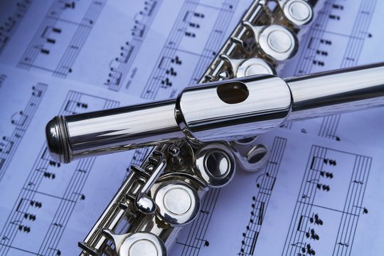 Querfl&ouml;te (transverse flute)
