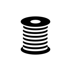 Threads sewing icon vector image