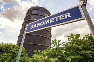 gasometer oberhausen germany