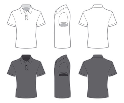 Polo shirt cheap layout design