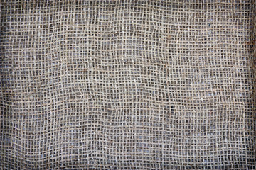 sackcloth textured for background