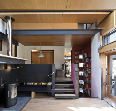 Interior of a house in Scotland